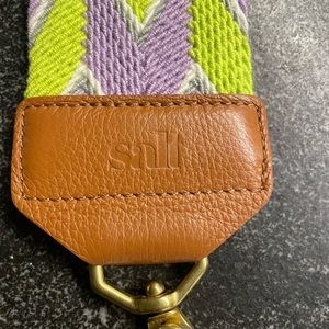 Salt strap - woven handbag strap